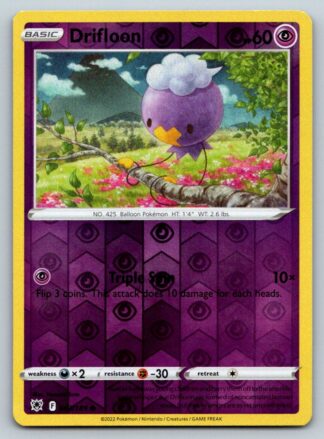 Drifloon 63/189 Astral Radiance (Reverse Holo) (NM-Exc Condition)
