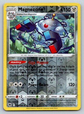 Magnezone 107/189 Astral Radiance (Reverse Holo) (NM-Exc Condition)