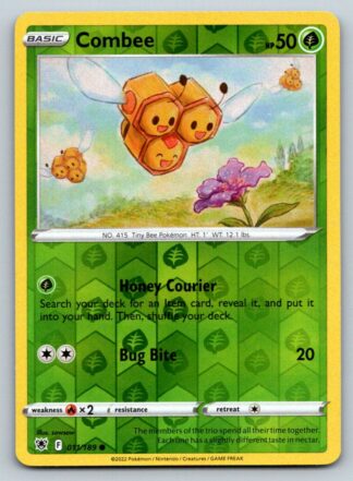 Combee 11/189 Astral Radiance (Reverse Holo) (NM-Exc Condition)