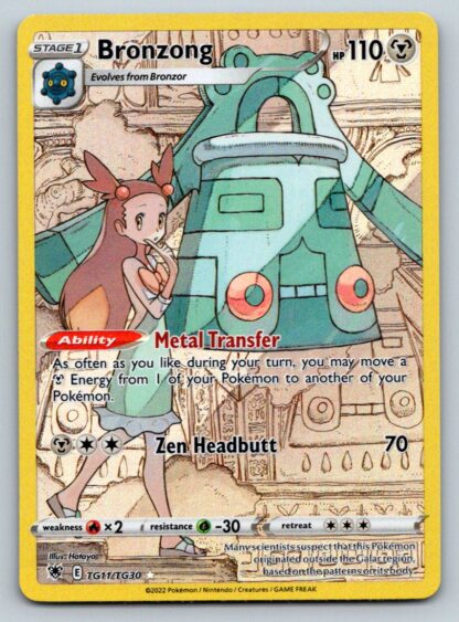 Bronzong TG11/TG30 Astral Radiance (NM-Exc Condition)