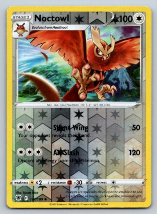 Noctowl 121/189 Astral Radiance (Reverse Holo) (NM-Exc Condition)