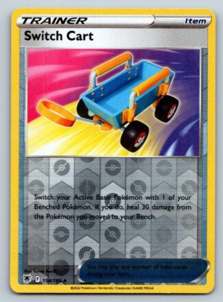 Switch Cart 154/189 Astral Radiance (Reverse Holo) (NM-Exc Condition)