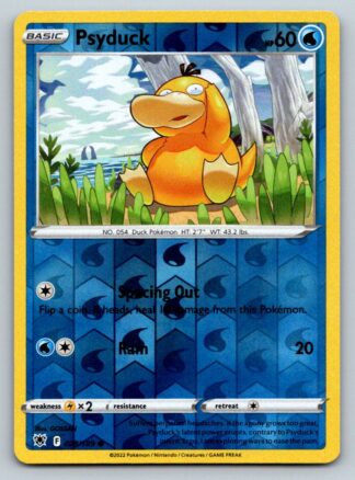 Psyduck 28/189 Astral Radiance (Reverse Holo) (NM-Exc Condition)