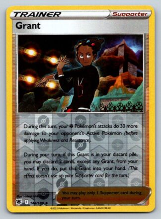 Grant 144/189 Astral Radiance (Reverse Holo) (NM-Exc Condition)