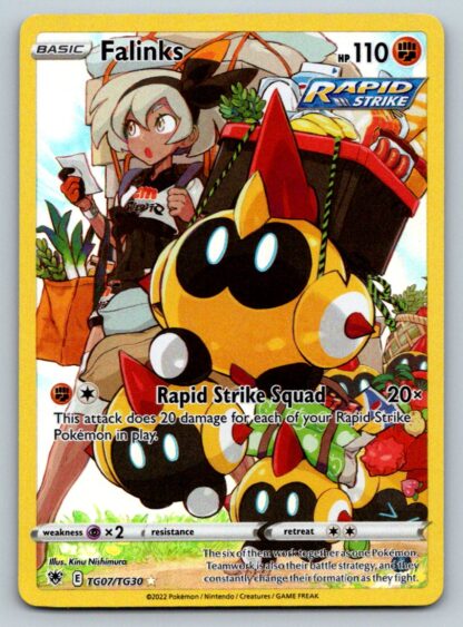 Falinks TG07/TG30 Astral Radiance (Full Art Holo) (NM-Exc Condition)
