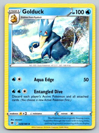Golduck 29/189 Astral Radiance (Uncommon) (NM-Exc Condition)