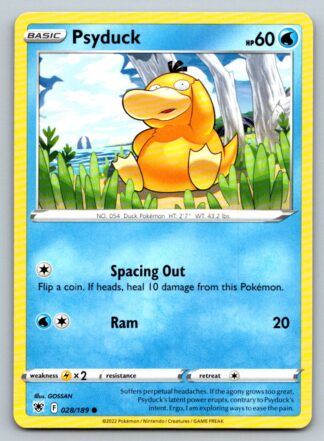 Psyduck 28/189 Astral Radiance (Common) (NM-Exc Condition)