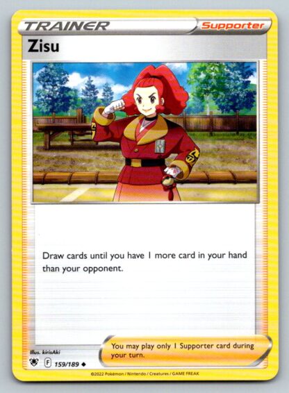 Zisu 159/189 Astral Radiance (Uncommon) (NM-Exc Condition)