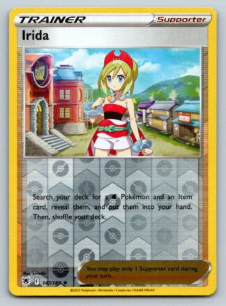 Irida 147/189 Astral Radiance (Reverse Holo) (NM-Exc Condition)