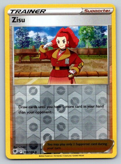 Zisu 159/189 Astral Radiance (Reverse Holo) (NM-Exc Condition)