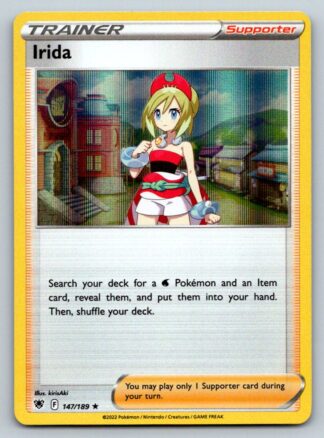 Irida 147/189 Astral Radiance (Holo) (NM-Exc Condition)