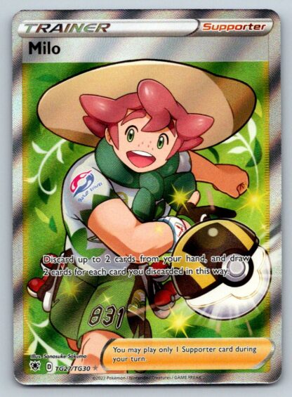 Milo TG27/TG30 Astral Radiance (NM-Exc Condition)