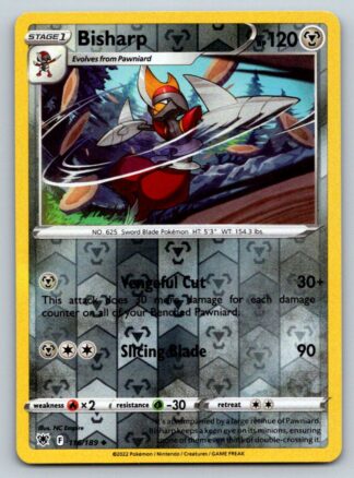 Bisharp 116/189 Astral Radiance (Reverse Holo) (NM-Exc Condition)