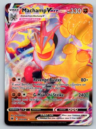 Machamp VMax 73/189 Astral Radiance (Ultra Rare) (NM-Exc Condition)
