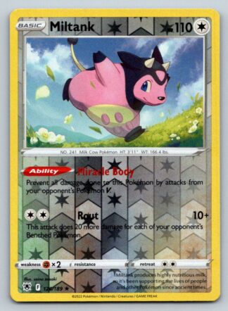 Miltank 126/189 Astral Radiance (Reverse Holo) (NM-Exc Condition)