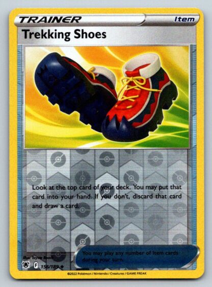 Trekking Shoes 156/189 Astral Radiance (Reverse Holo) (NM-Exc Condition)