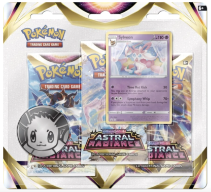 Astral Radiance 3 Booster Pack Blister - Image 2