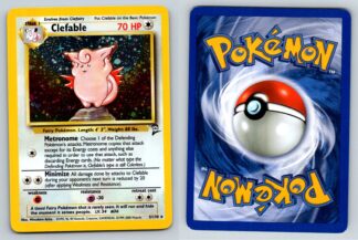 Clefable 5/130 Base Set 2 (Holo) (Exc-LP Condition)