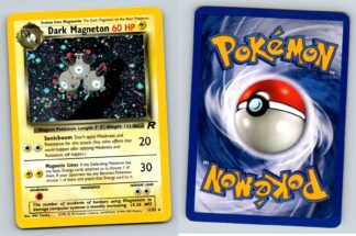 Dark Magneton 11/82 Team Rocket (Holo) (Unlimited LP Condition)