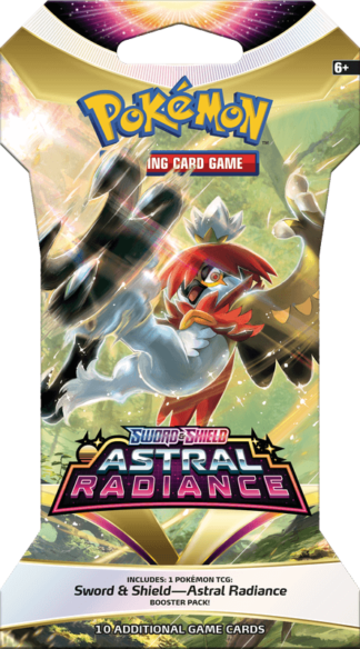 Astral Radiance Booster Pack *Checklane Sleeved*