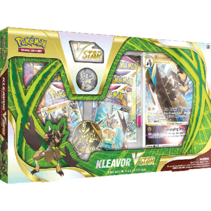 Kleavor V Star Collection Box
