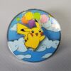 Pikachu - Flying Surfing Flip Pin