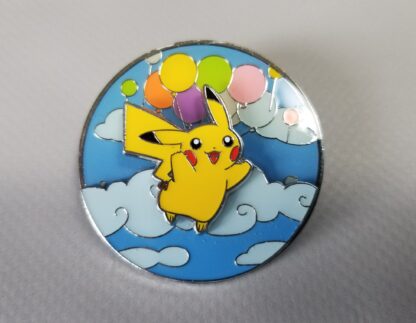 Pikachu - Flying Surfing Flip Pin
