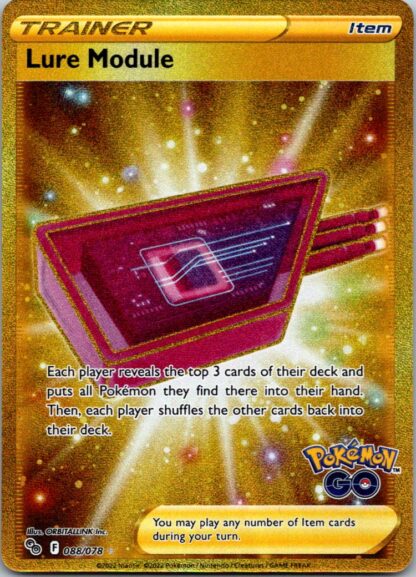 Lure Module 88/78 Pokemon Go (Ultra Rare) (NM-Exc Condition)