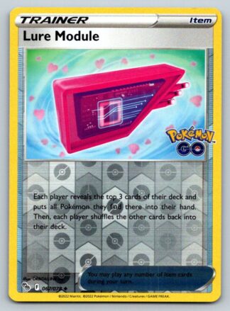 Lure Module 67/78 Pokemon Go (Reverse Holo) (NM-Exc Condition)