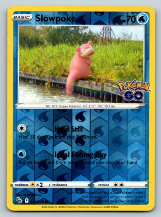 Slowpoke 19/78 Pokemon Go (Reverse Holo) (NM-Exc Condition)