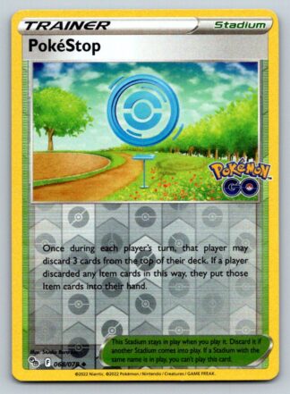 PokeStop 68/78 Pokemon Go (Reverse Holo) (NM-Exc Condition)