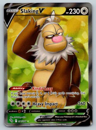 Slaking V 77/78 Pokemon Go (Ultra Rare) (NM-Exc Condition)