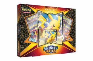 Pikachu V Box Shining Fates