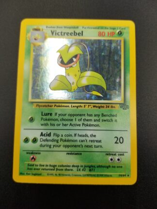 Victreebel 14/64  Jungle (Holo) (Unlimited LP Condition)