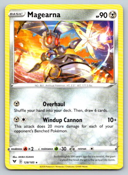 Magearna 128/185 Vivid Voltage (Theme Deck Rare) (NM-Exc Condition)