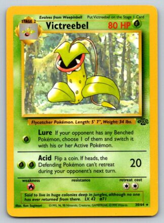 Victreebel 30/64 Jungle (Rare) (Unlimited LP Condition)
