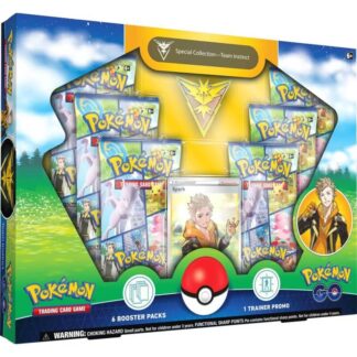 Pokemon Go Special Teams Box - Instinct