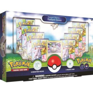 Pokemon Go Radiant Eevee Premium Collection Box