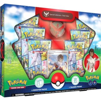 Pokemon Go Special Teams Box - Valor