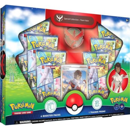 Pokemon Go Special Teams Box - Valor
