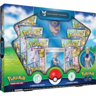 Pokemon Go Special Teams - Mystic Box