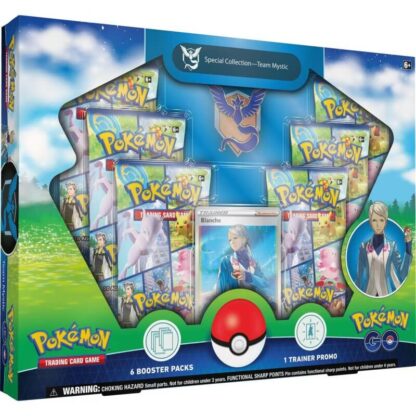 Pokemon Go Special Teams - Mystic Box