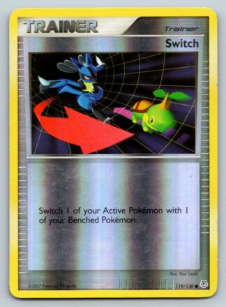 Switch 119/130 Diamond & Pearl (Reverse Holo) (P Condition)