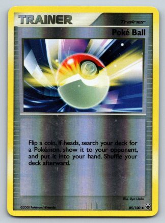 Poke Ball 85/100 Majestic Dawn (Reverse Holo) (P Condition)