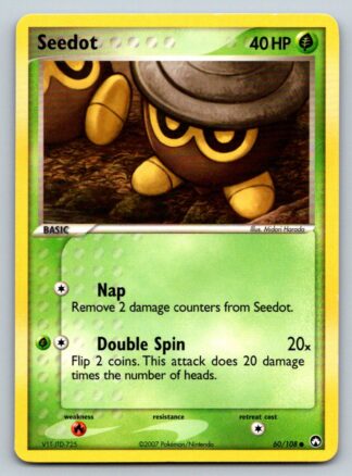Seedot 60/108 Power Keepers (Common) (P Condition)