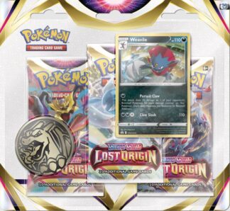 Lost Origin 3 Booster Pack Blister - Weavile