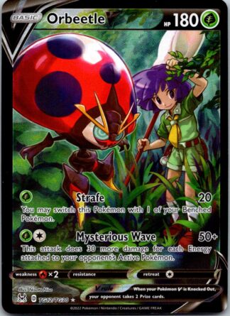 Orbeetle V TG12/TG30 Lost Origin (Ultra Rare) (NM-Exc Condition)