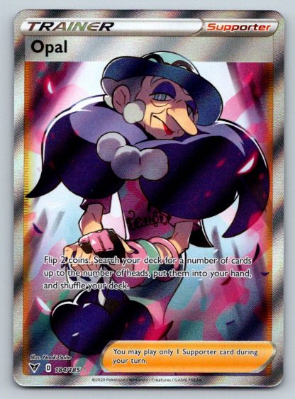 Opal 184/185 Vivid Voltage (Ultra Rare) (NM-Exc Condition)