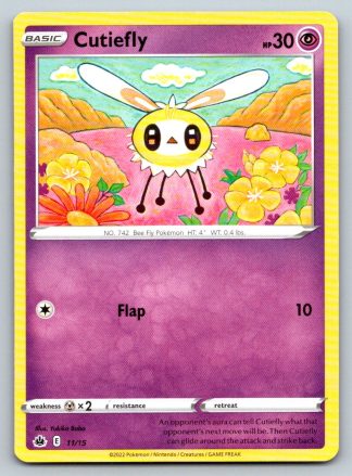 Cutiefly 11/15 McDonalds 2022 (NM-Exc Condition)