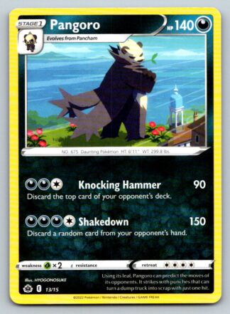 Pangoro 13/15 McDonalds 2022 (LP Condition)